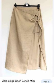 Zara Maxi skirt with slit