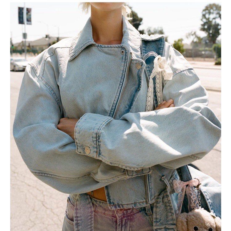 Zara jeans biker deals