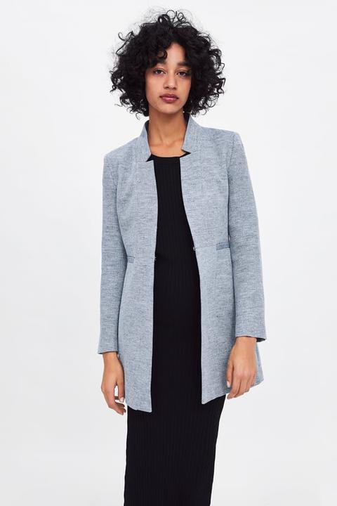 Inverted lapel frock coat zara outlet