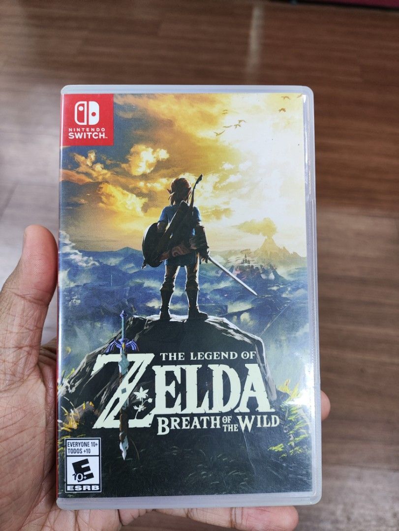 Zelda nintendo switch shop used
