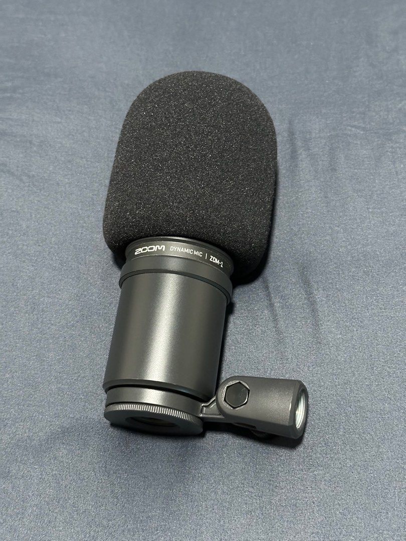 Zoom ZDM1 Dynamic Microphone, Audio, Microphones on Carousell