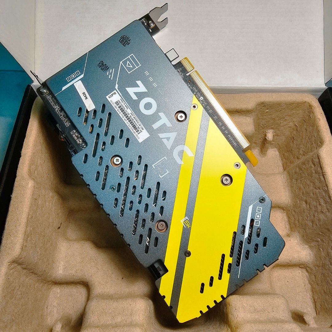 Zotac 1060 6gb clearance amp