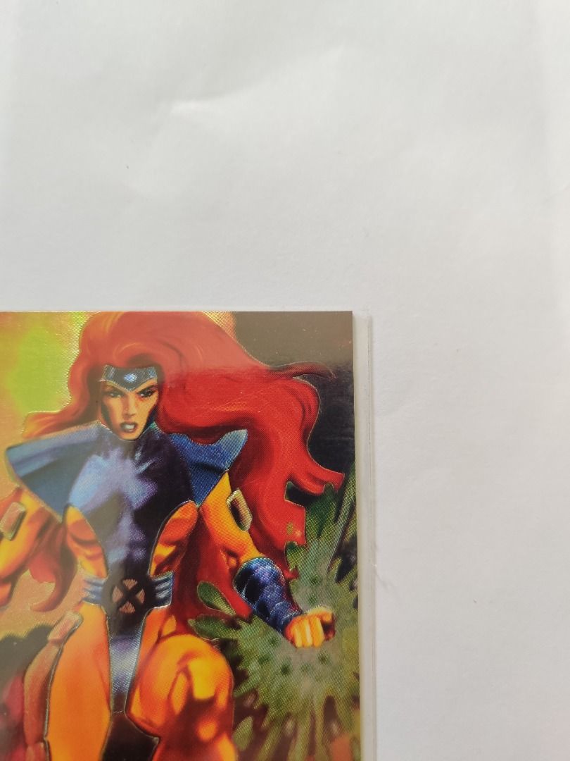 1995 Fleer Marvel Metal Jean Grey (Category: Raw Singles) located in Kawit. Submitted by ryuko.matoi (Listing ID 1282044710, Image 3). Description: 1995 Fleer Marvel Metal Jean Grey No reply means not interested No trade/swaps No reservation MOP - BDO & Cash Pick up location: Rosedale Residences, Barangay San Sebastian, Kawit Cavite..