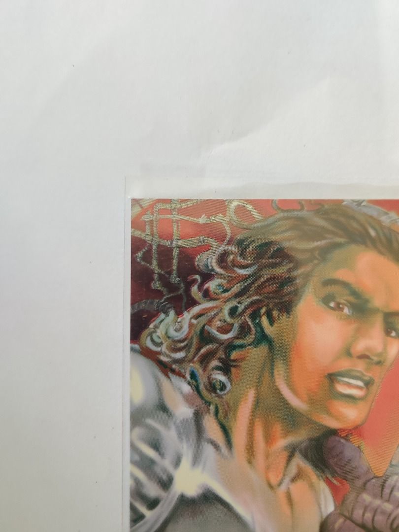 1995 Fleer Marvel Metal Mondo (Category: Raw Singles) located in Kawit. Submitted by ryuko.matoi (Listing ID 1282045457, Image 2). Description: 1995 Fleer Marvel Metal Mondo No reply means not interested No trade/swaps No reservation MOP - BDO & Cash Pick up location: Rosedale Residences, Barangay San Sebastian, Kawit Cavite..