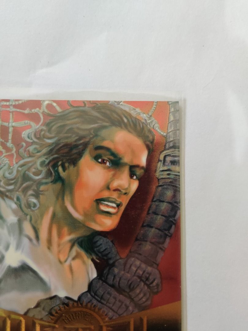 1995 Fleer Marvel Metal Mondo (Category: Raw Singles) located in Kawit. Submitted by ryuko.matoi (Listing ID 1282045457, Image 3). Description: 1995 Fleer Marvel Metal Mondo No reply means not interested No trade/swaps No reservation MOP - BDO & Cash Pick up location: Rosedale Residences, Barangay San Sebastian, Kawit Cavite..
