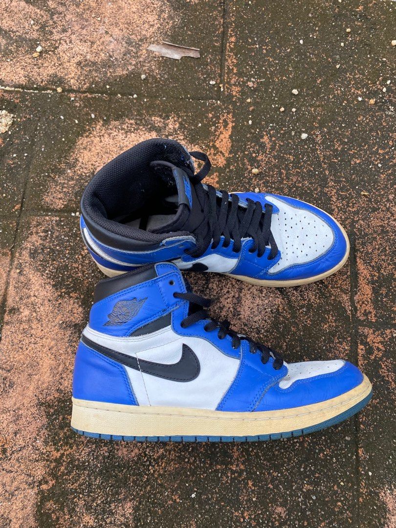 Air jordan 1 game royal 2018 deals