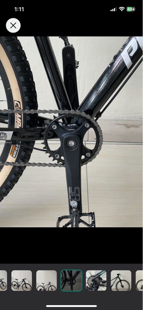 Green best sale lantern bike