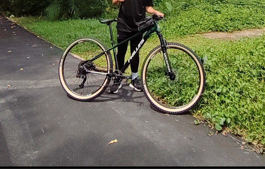 2022 Phillips Raleigh RT790 Dark Knight green lantern high spec 10 speed 1x10 drivetrain lightweight aluminium alloy Mountain Bike hardtail mtb 29