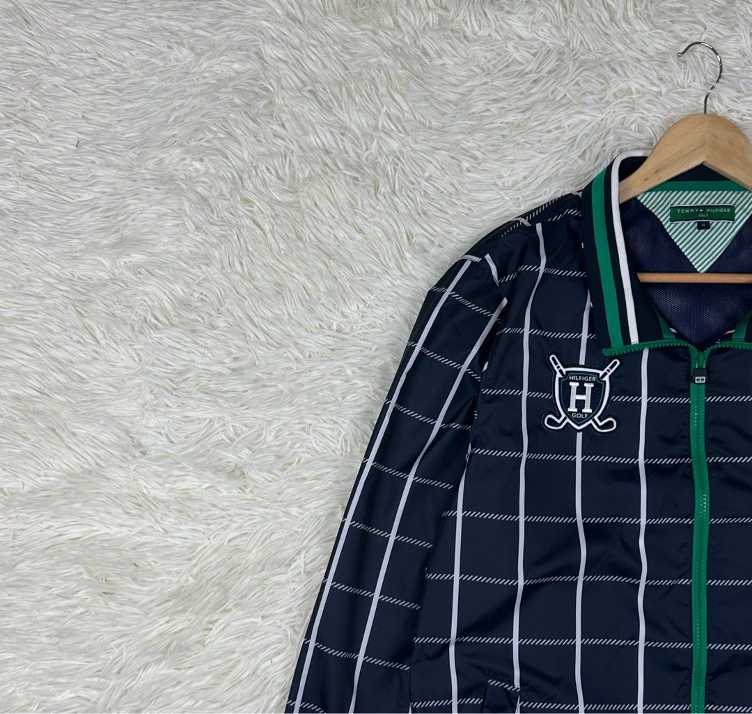 Tommy hilfiger shop golf windbreaker