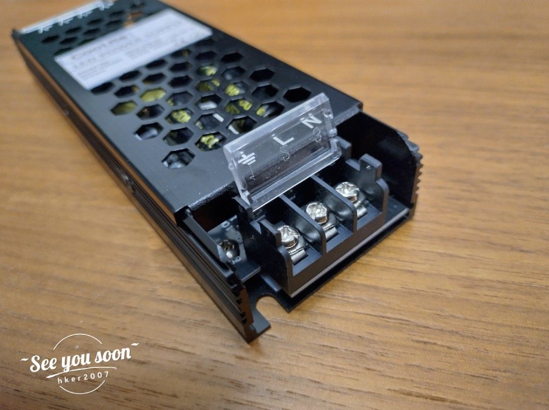 24V 120W 5A LED Transformer 火牛 變壓器