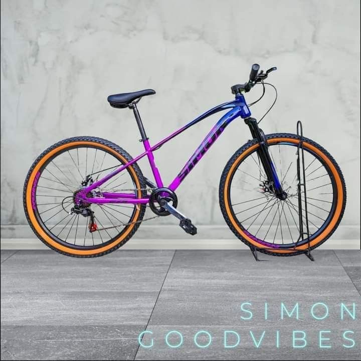 27.5er SIMON GV V2 STEEL 1X7 MTB Sports Equipment Bicycles Parts Bicycles on Carousell