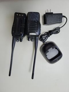 對講機2個