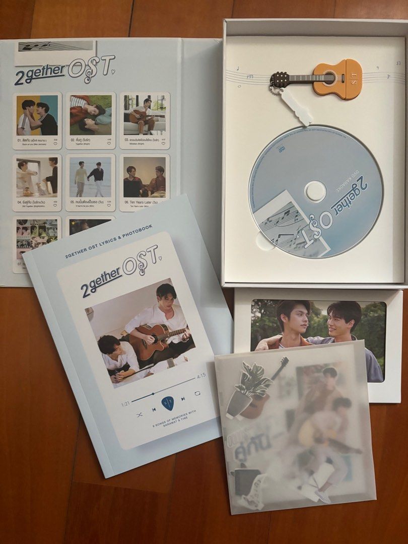 2gether OST Boxset(BrightWin), 興趣及遊戲, 收藏品及紀念品, 明星