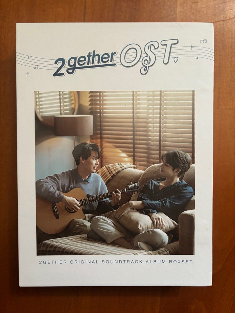 2gether OST Boxset(BrightWin), 興趣及遊戲, 收藏品及紀念品, 明星