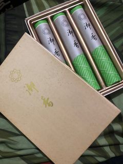 3packs box of incense sticks
