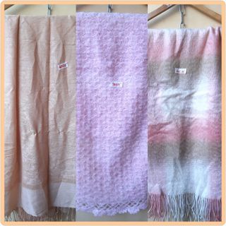 3 Wool scarf shawl