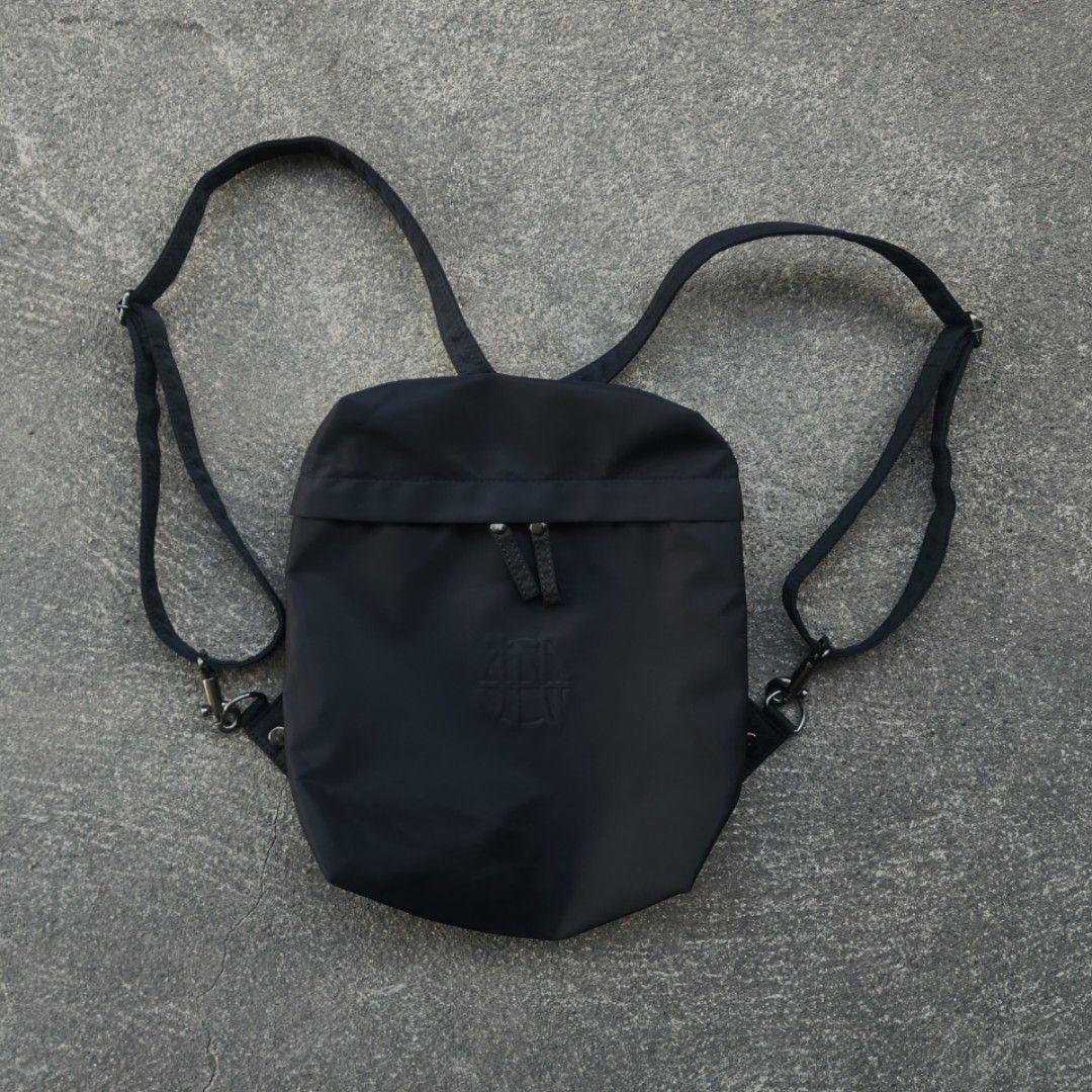 90s Jean Paul Gaultier Paris 2-way Nylon Bag, Men 