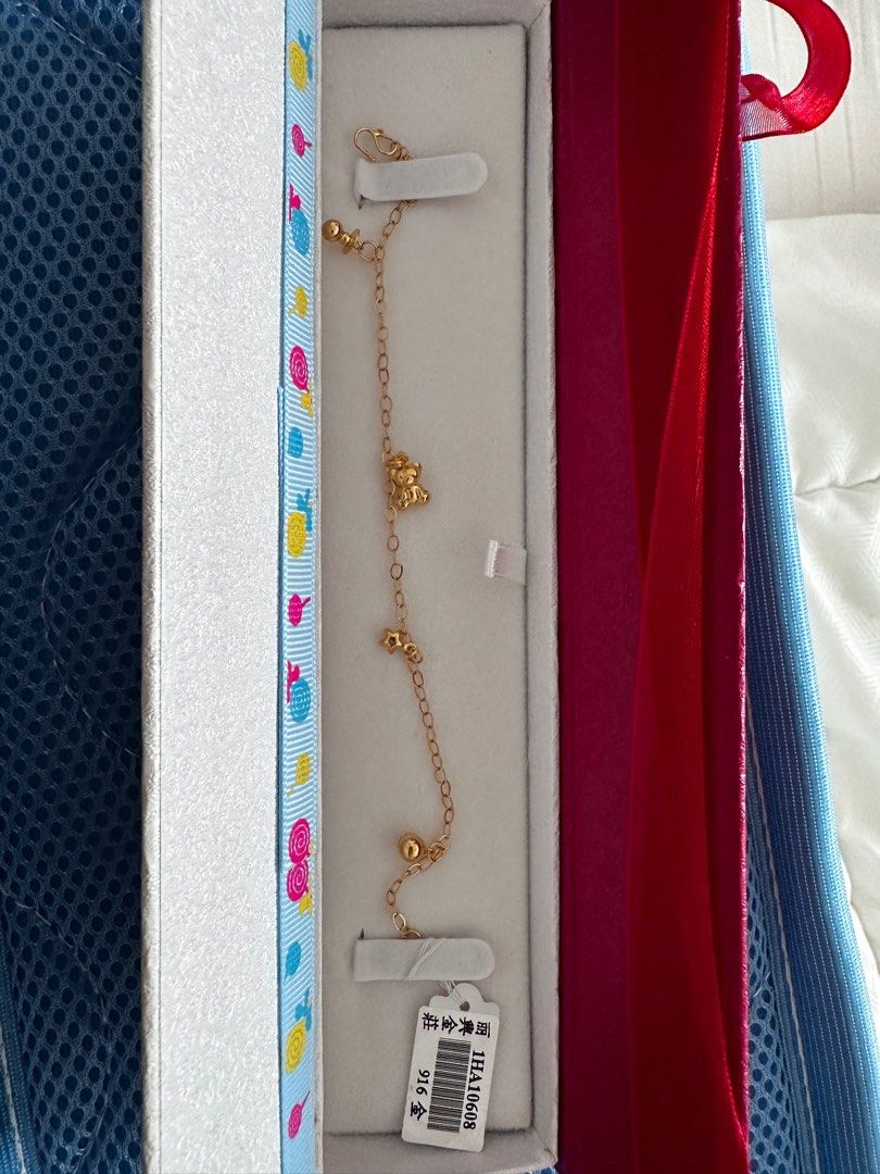 Gold baby charms for bracelets sale