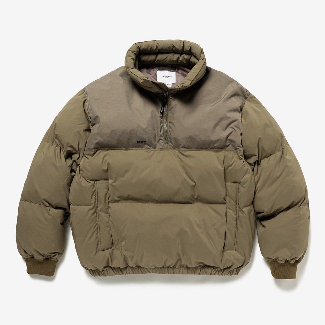 WTAPS pullover down jacket size 2, 男裝, 外套及戶外衣服- Carousell