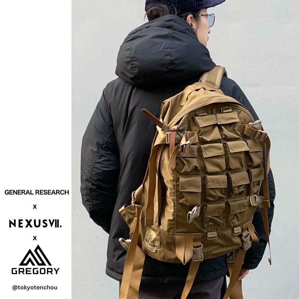 GENERAL RESEARCH NEXUSVII. DAY&HALF PACK - バッグ