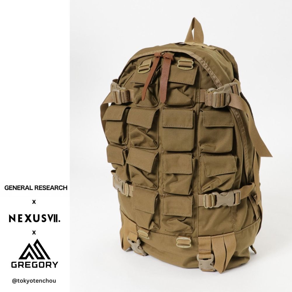 GENERAL RESEARCH NEXUSVII. DAY&HALF PACK - バッグ