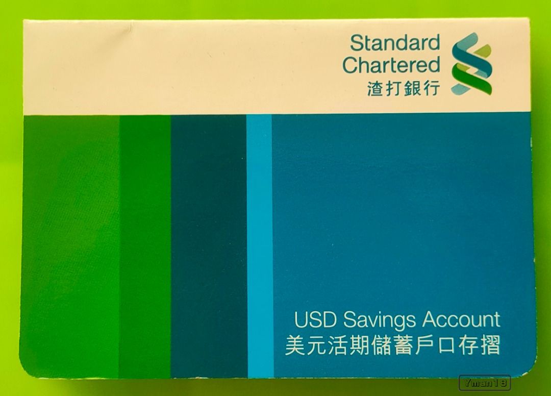全新無剪渣打銀行美元活期儲蓄存摺簿, 興趣及遊戲, 收藏品及紀念品, 古董收藏- Carousell