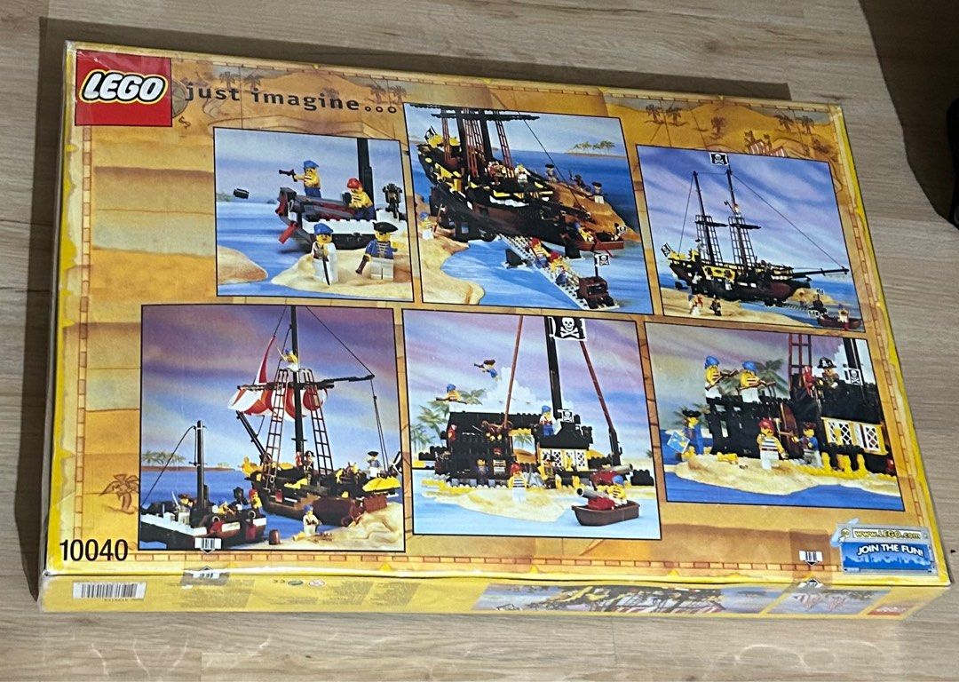 Lego set 10040 outlet