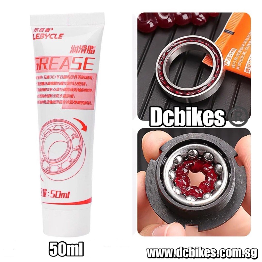 Bottom bracket new arrivals bearing grease
