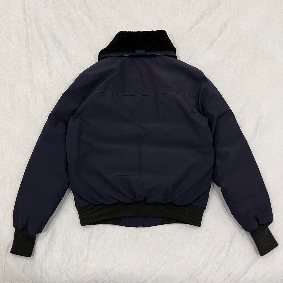 Canada goose clearance bromley bomber blue