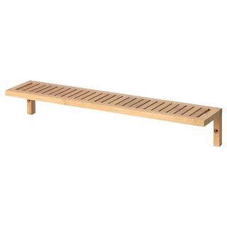 🆕️ IKEA Bamboo Wall Shelf 60cm