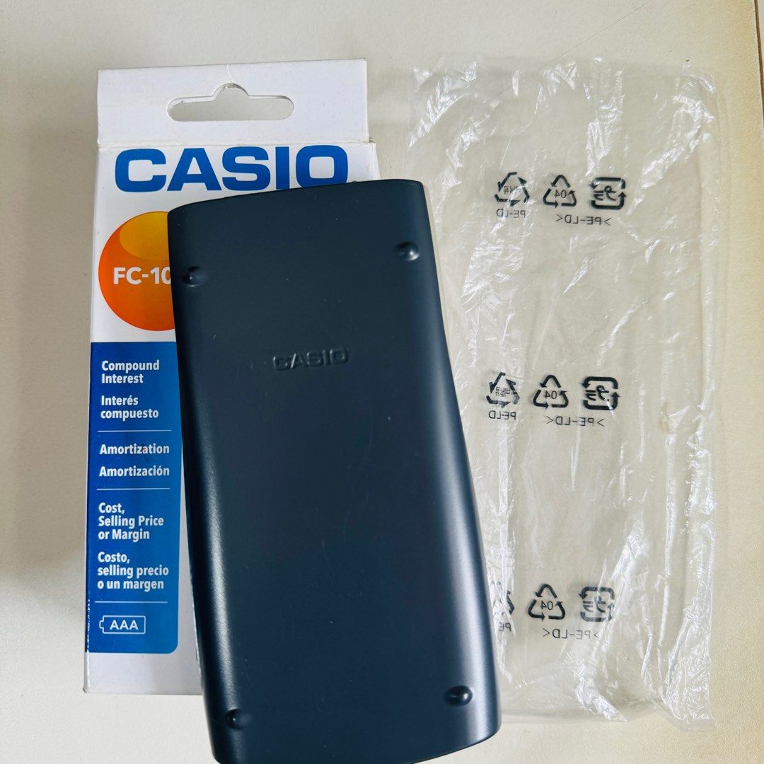 Casio fc 100v cheap precio
