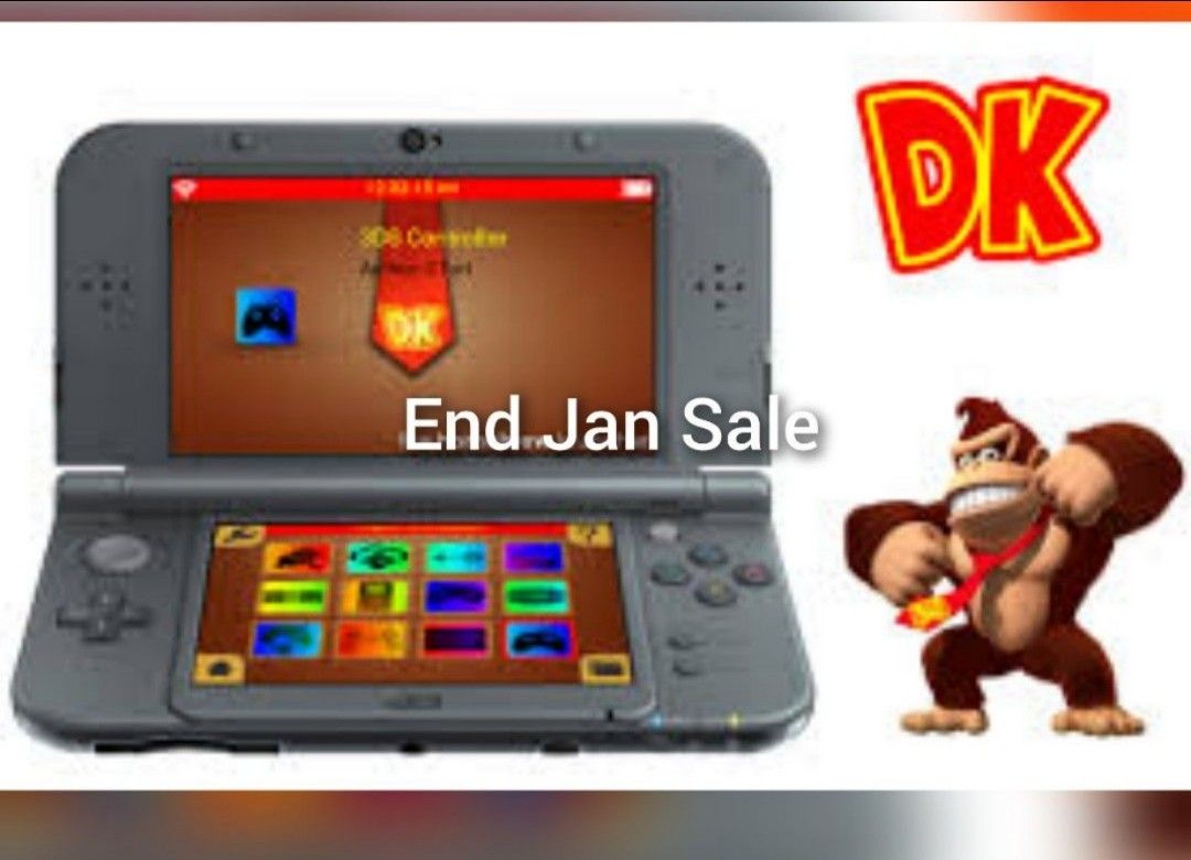 Modded 3ds sale xl for sale