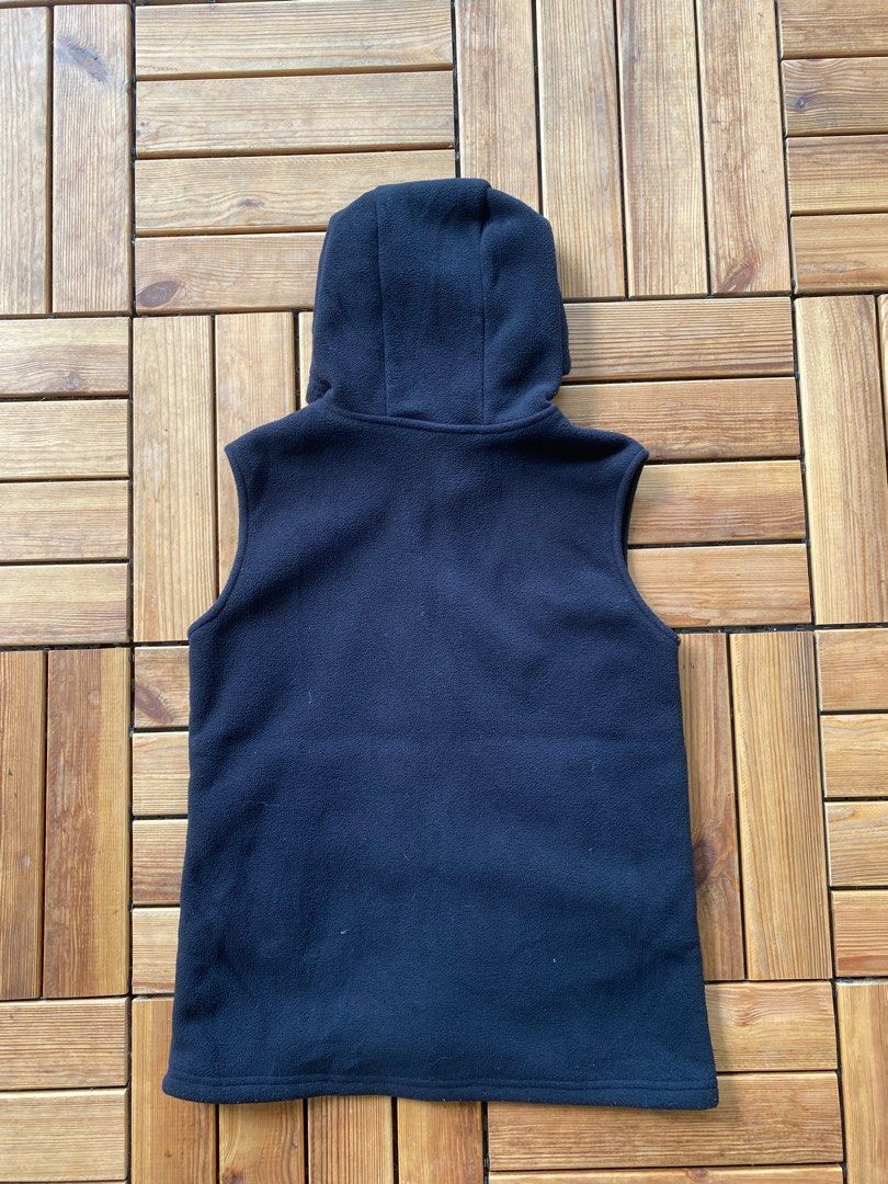 New balance clearance sleeveless hoodie