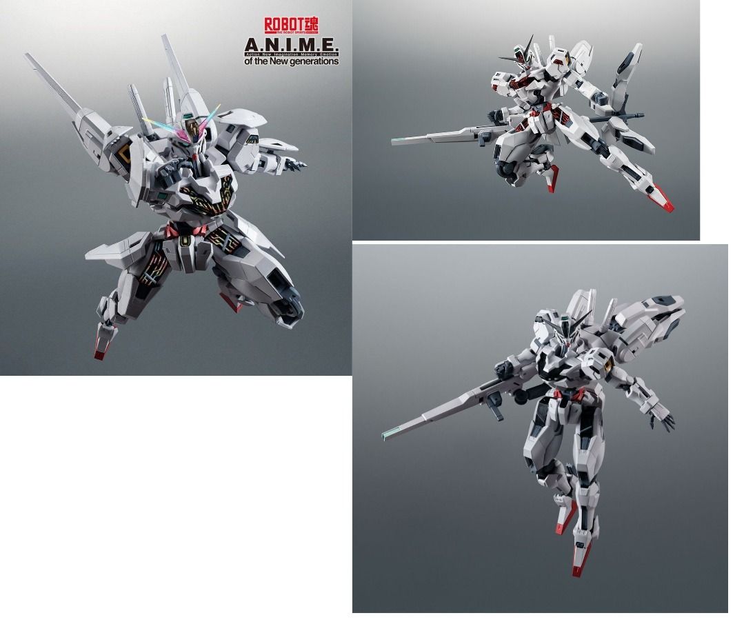 Figurine Bandai Robot Spirits – Gundam Calibarn Ver. A.N.I.M.E. – 2023 – Neuf