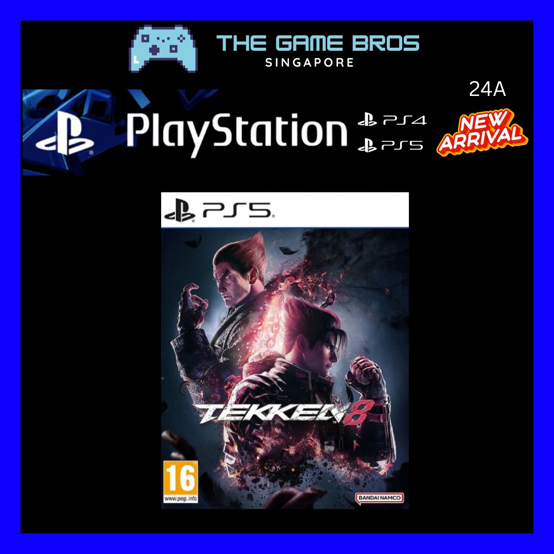 Tekken 8  PS4 PS5 Playstation Digital Games , Video Gaming, Video Games,  PlayStation on Carousell