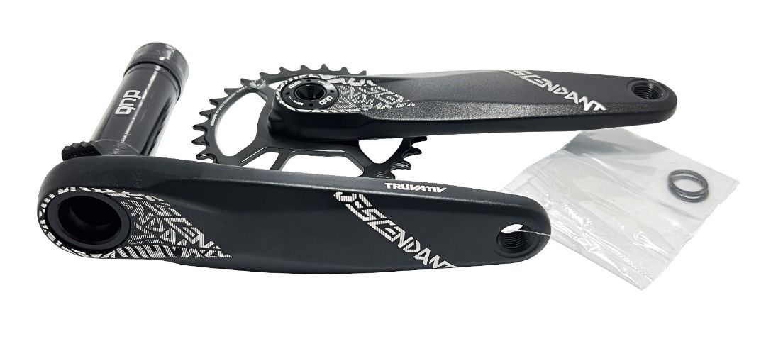 Pédalier Vélo Truvativ Descendant 6k Eagle Boost 170mm - Aluminium, Neuf (sans Tasse)