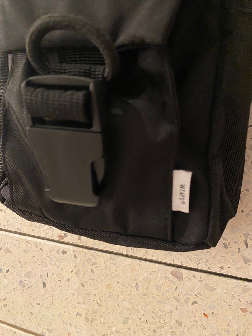バッグ WTAPS THIEVERY BAG BLACK 𝗦𝗣𝗘𝗖𝗜𝗔𝗟 𝗗𝗘𝗟𝗜𝗩𝗘𝗥𝗬_ 𝟯