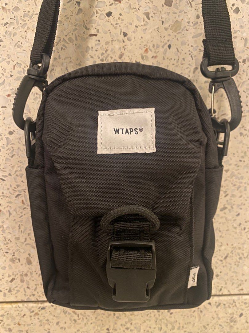 19AW WTAPS さ迷っ RECONNAISSANCE POUCH BLACK 