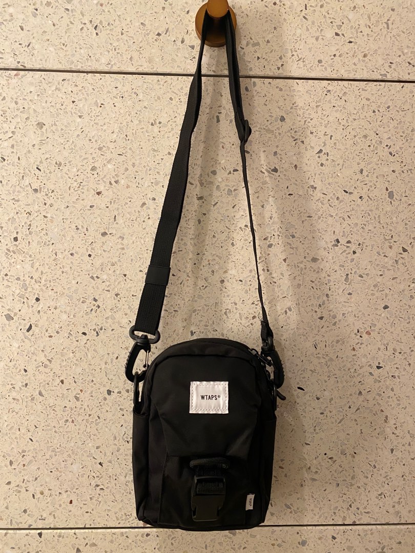 バッグ WTAPS THIEVERY BAG BLACK 𝗦𝗣𝗘𝗖𝗜𝗔𝗟 𝗗𝗘𝗟𝗜𝗩𝗘𝗥𝗬_ 𝟯