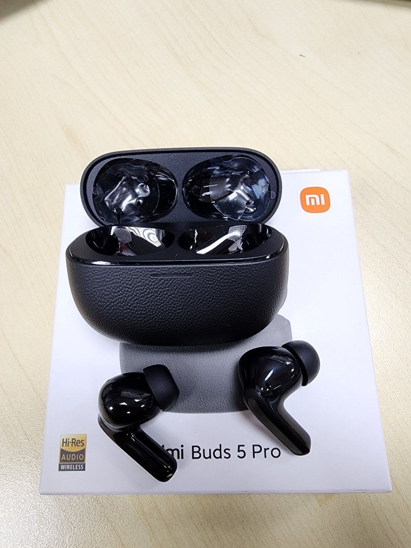 Redmi Buds 5 Pro: Coaxial dual drivers, Hi-Res Audio Wireless, LDAC, 52dB  ANC, PHP 3,099 intro price