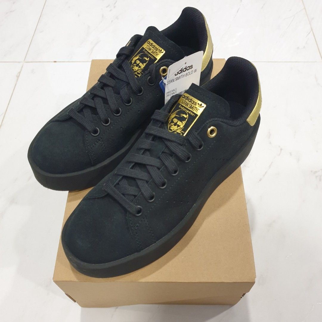 Stan smith bold gold deals