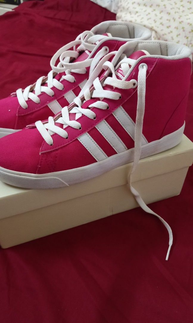 Adidas cloudfoam qt mid daily women's shoes hotsell