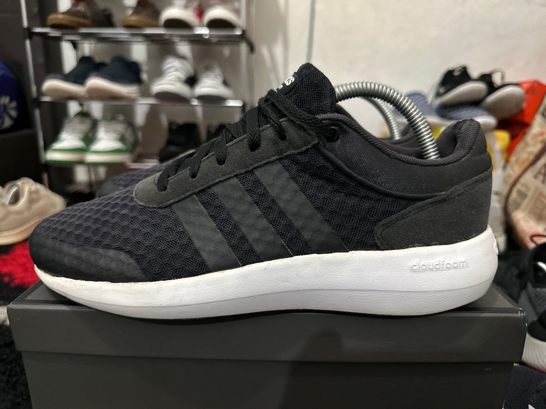 Adidas cloudfoam race running shoes mens shop