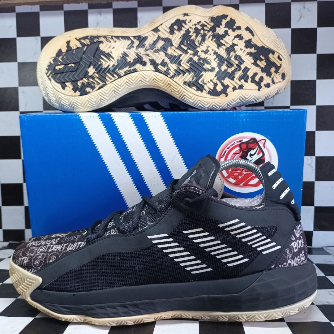 Adidas Dame 6 Hecklers Get Dealt With EH2074 Shoeshop r10 Sepatu Second Jogja