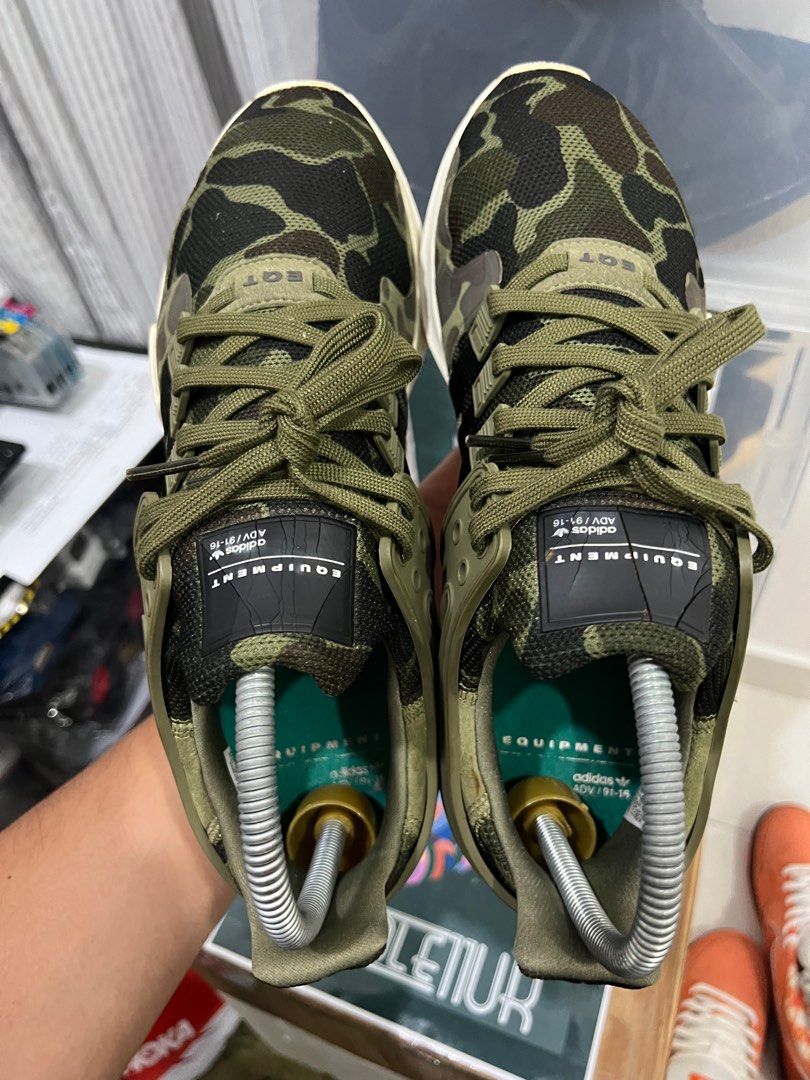 Eqt support hotsell adv camo olive