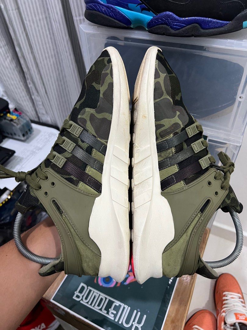 Eqt support adv deals camo olive