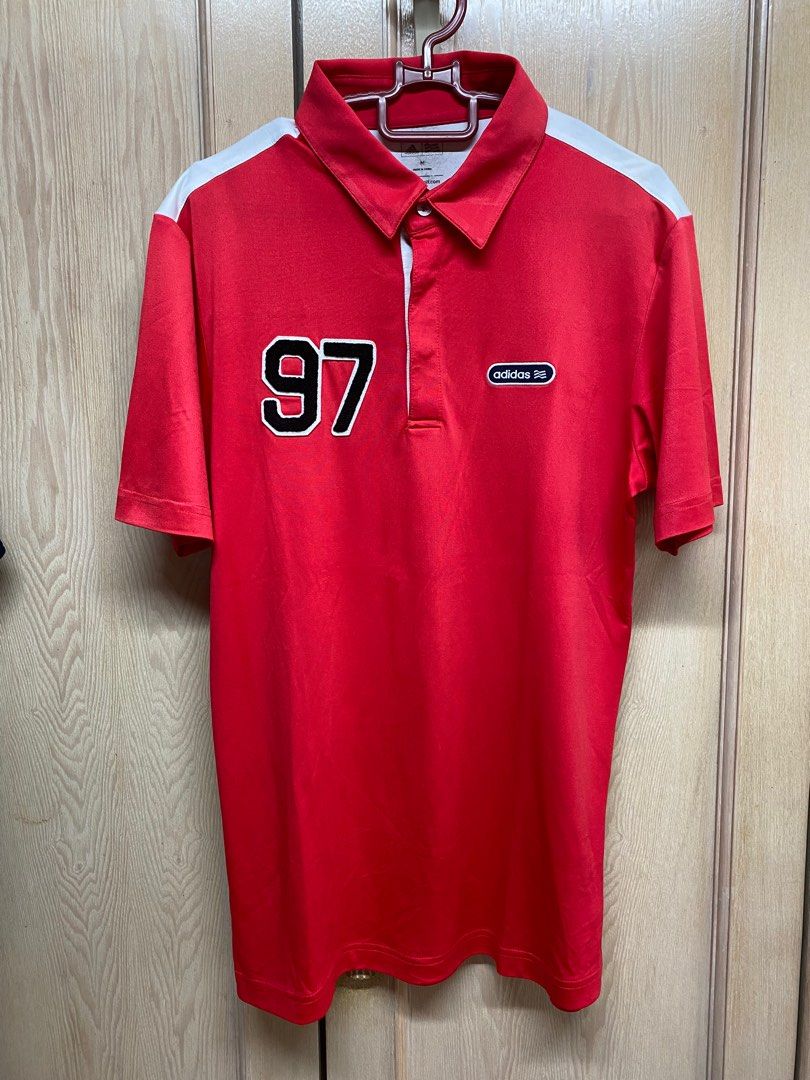 Adidas golf discount shirt sizing