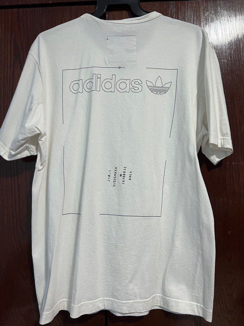 Adidas GRP Tee shirt Cloud White Men s Fashion Tops Sets