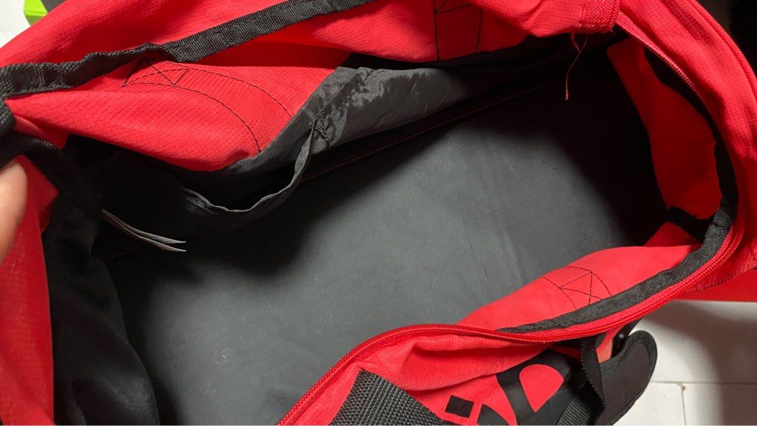 Adidas Gym Bag peach pink color