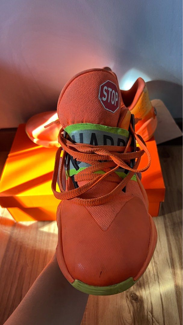Adidas Harden Vol 4 Men s Fashion Footwear Sneakers on Carousell